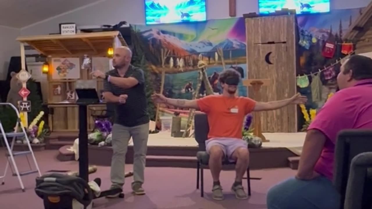 Even When You Can't See - Pastor Tad Stone