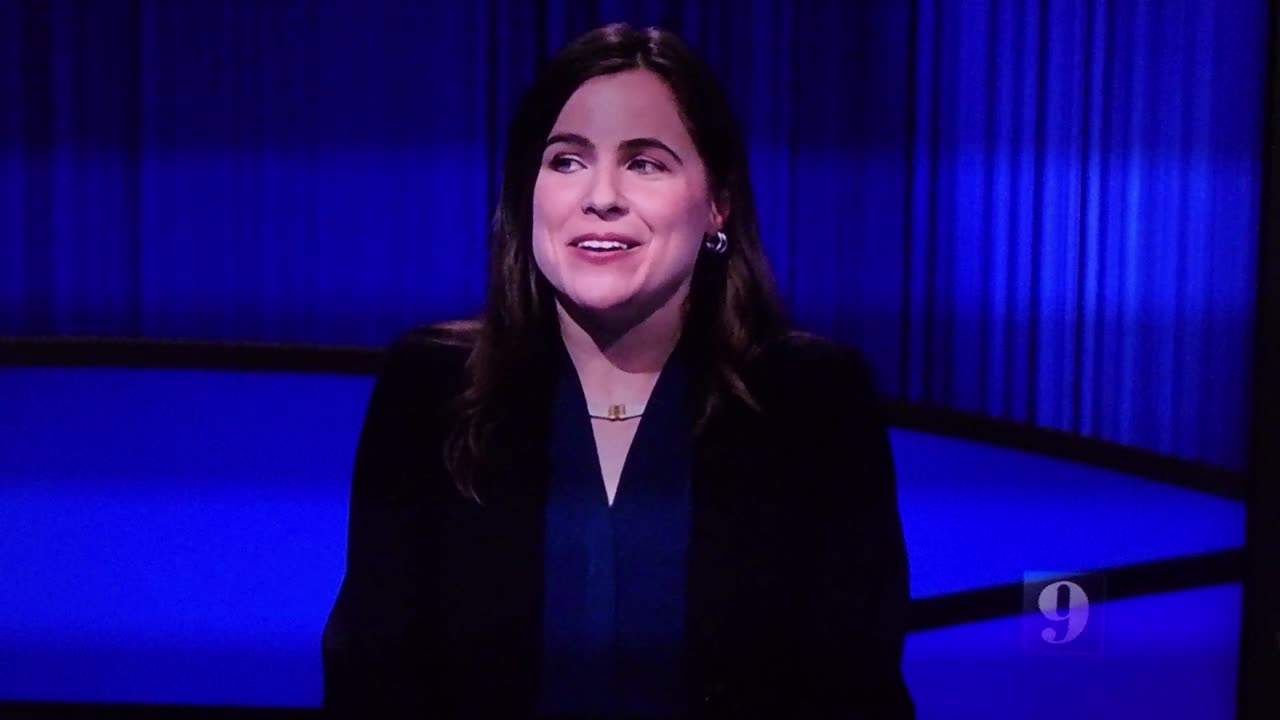Jeopardy Contestant anecdote 12-Mar-25