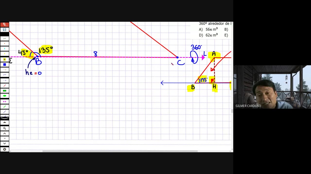 PAMER SEMESTRAL 2023 | Semana 15 | Geometría: Pirámide Cono