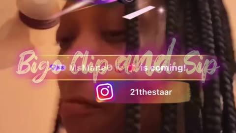 21 live at Maj Xmas content house n things get crazy 12/19/25 #bigoclipandsip