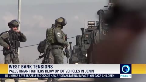 Tensions escalate in the occupied West Bank