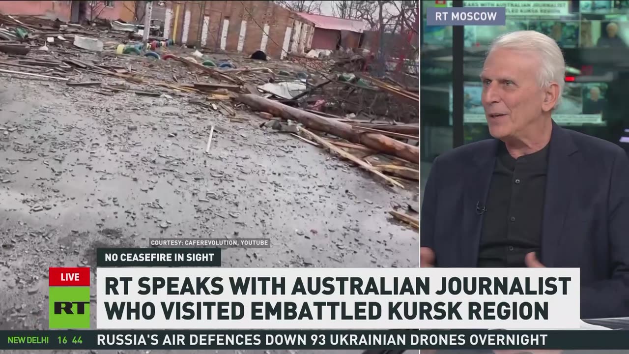I saw villages that look like Gaza – Johnee H on failed Ukraine incursion into Kursk