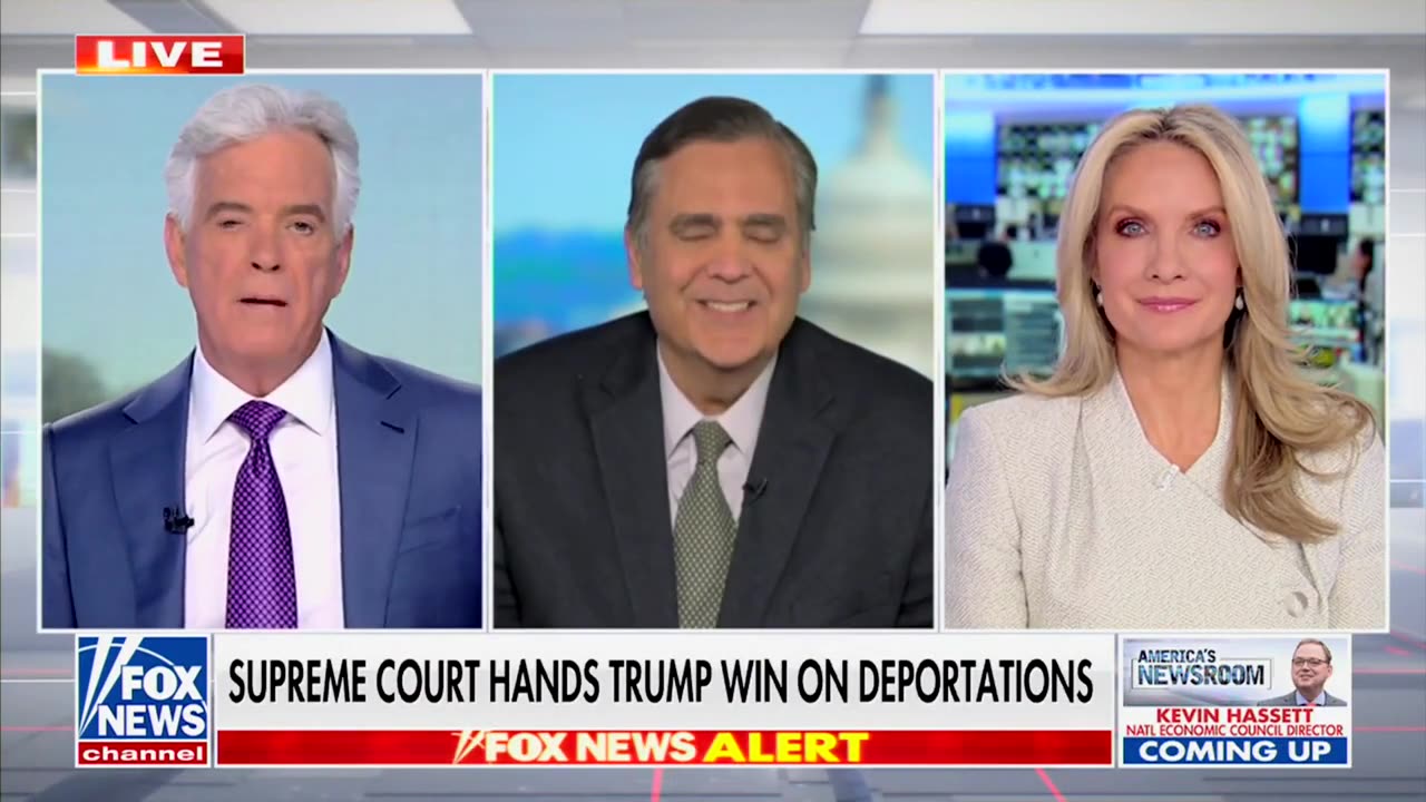 Jonathan Turley Says He's 'Confused' Why Amy Coney Barrett Joined Liberal Justices