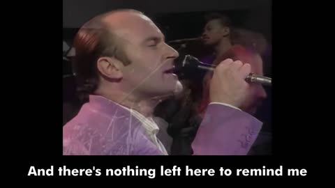 Phil Collins - Against All Odds (Take A Look At Me Now) (Official lyric video)