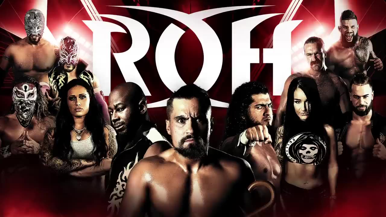 KENNY OMEGA VS BRYAN DANIELSON VS TYLER BLACK (SETH ROLLINS) ROH BOUND BY HATE 2008 HD
