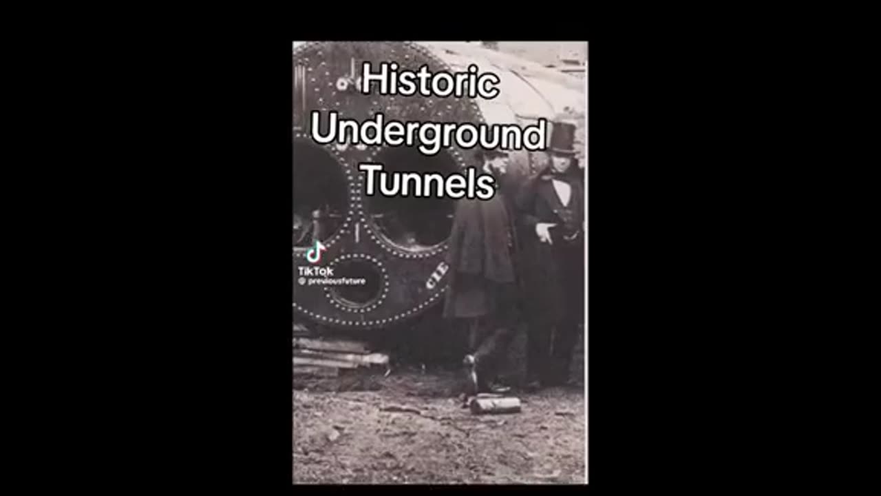 Underground Tunnels ..