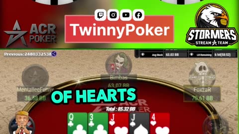 We call the 4 of hearts