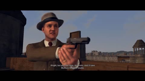 LA Noire Ep17 The Fallen Idol Part 5