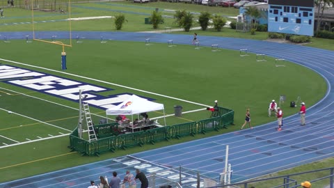 Girls 1600m Section 2 Finals GMAC Championship 2025