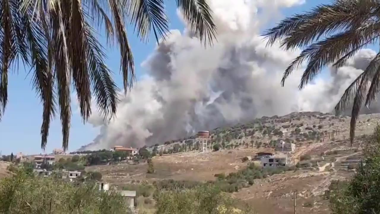 Serious Hezbollah terror infrastructure was obliterated by the IDF on the hills of KfarTebneet