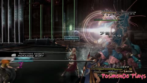 Final Fantasy XIII: Part 21 (One Room, One Hour)