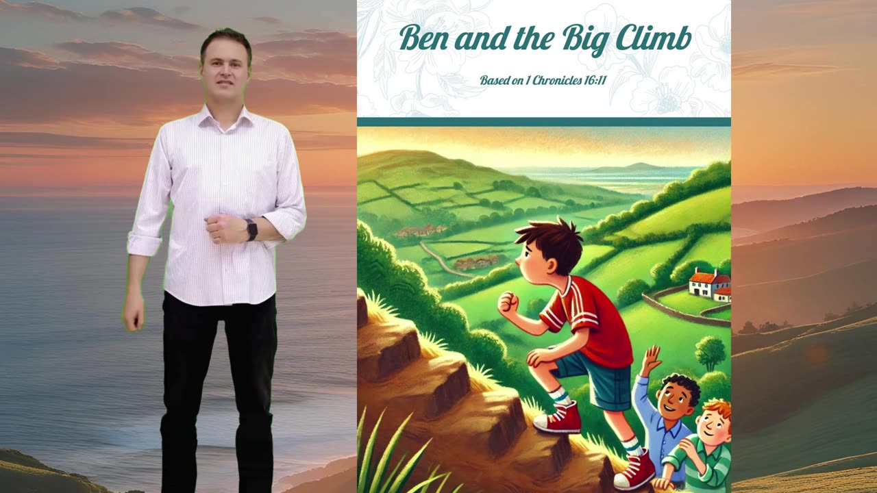 “Ben and the Big Climb”