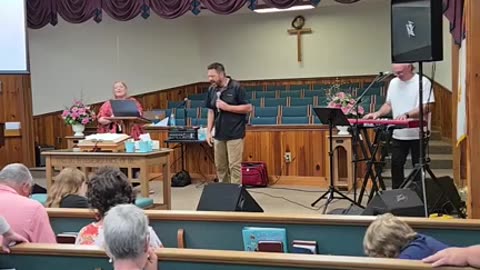 Big Creek Baptist Church Father's day 2025