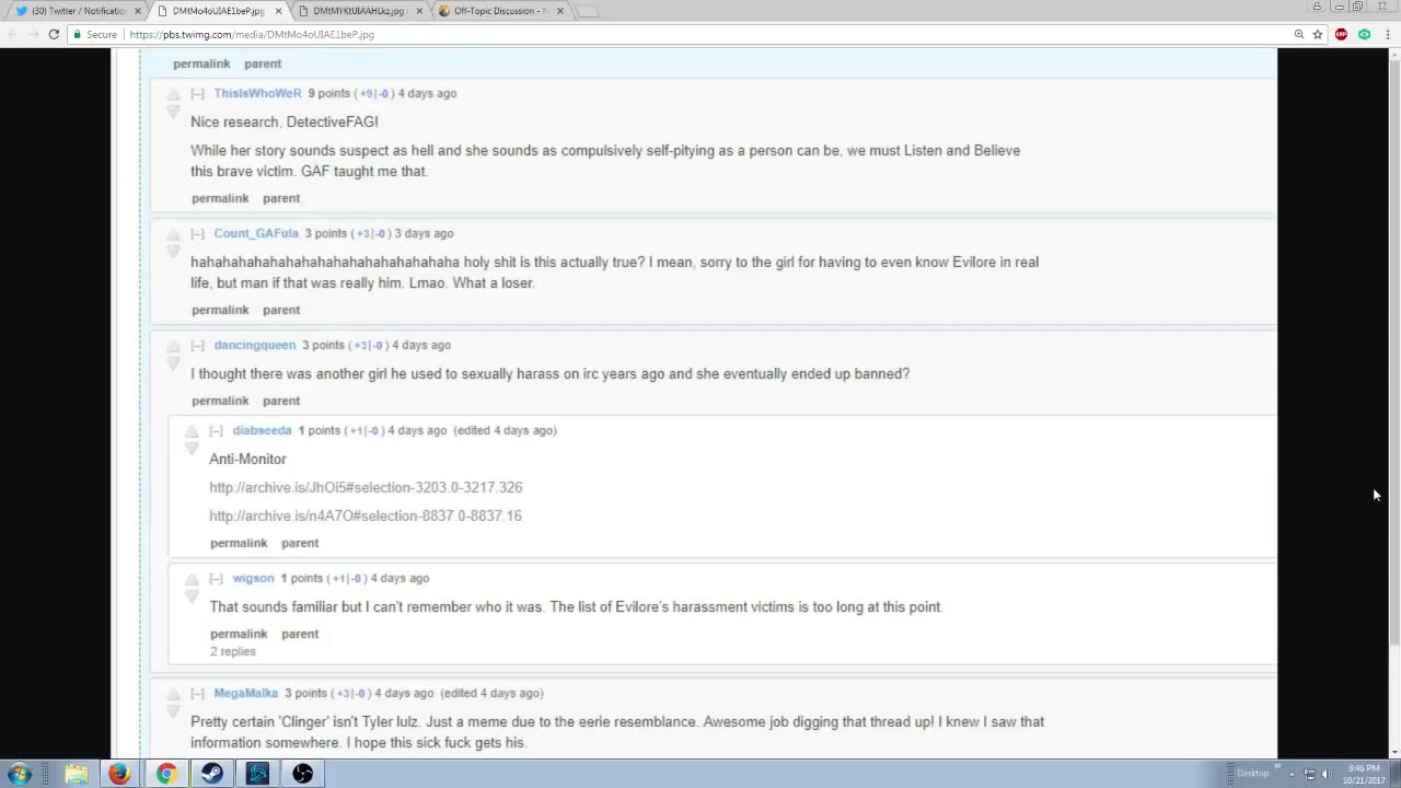 2017-10-22 - NeoGaf - How One Man's Boner Ruined a Website