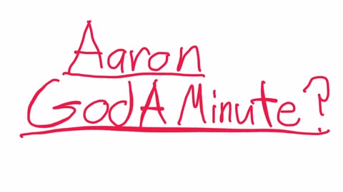 God a minute for marriage?
