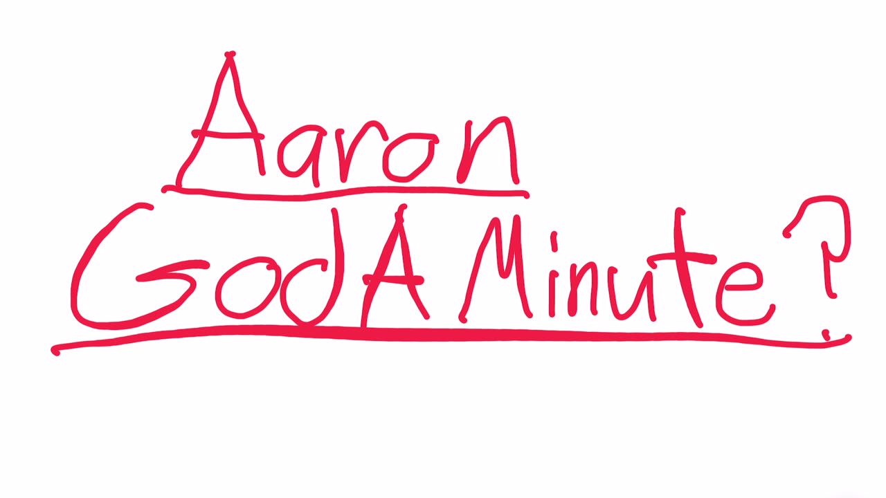 God a minute for marriage?