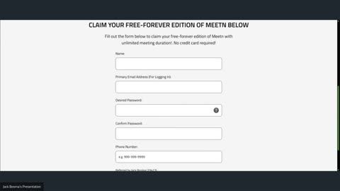 MEETN Free Forever Invite (Jack Bosma)