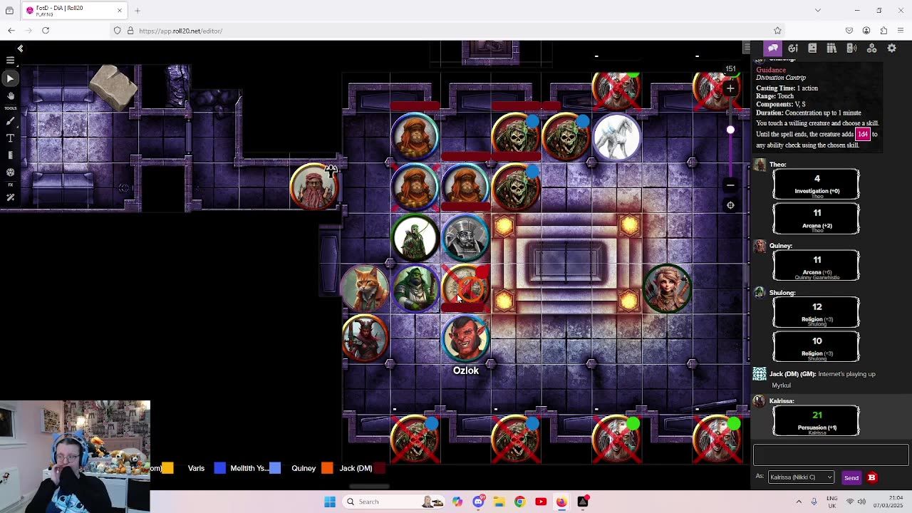 Decent Into Avernus Session 14