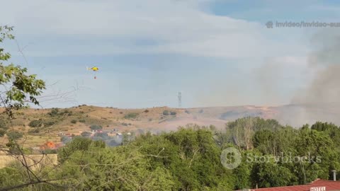 Europe on Fire: Wildfires Devastate France & Spain
