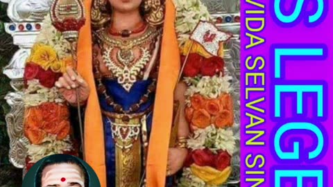 ONE SUN ONE TMS LEGEND M.THIRAVIDA SELVAN SINGAPORE 2025