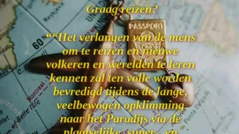 Graag reizen