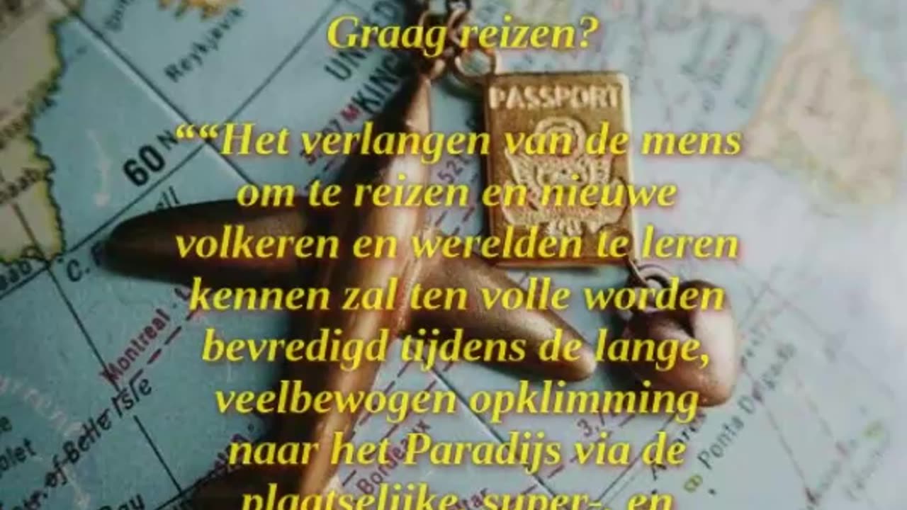 Graag reizen