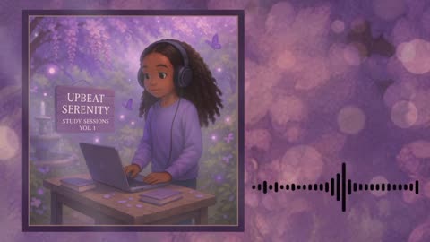 Upbeat Serenity Study Session Vol. 1 🎧 _ Lo-Fi Chill Beats for Focus, Study, & Relaxation