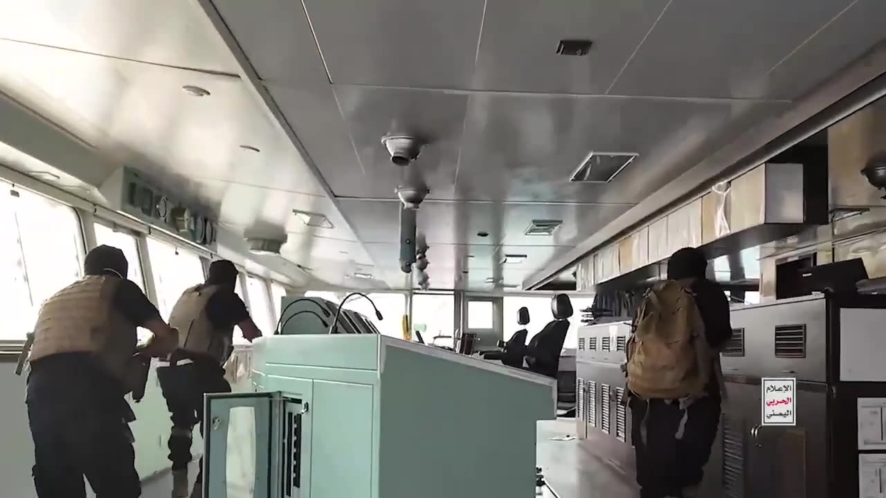 ‼️Yemen's Houthis sank the MAGIC SEAS ship.