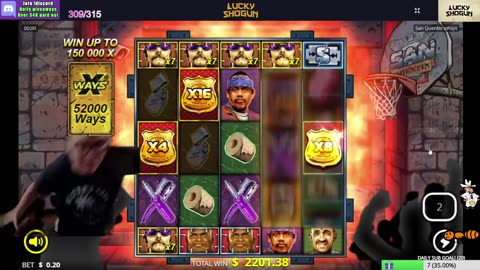 MASSIVE 40,000X WIN ON SAN QUENTIN!