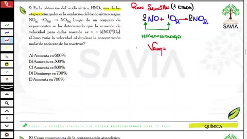SAVIA REPASO 2025 - 2 | Semana 04 | Química S1