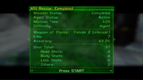 Perfect Dark (PC Port) Area 51: Rescue - Agent (1:29) FWR