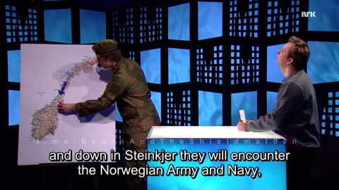 The Norwegian Response Plan - When Russians Are Coming