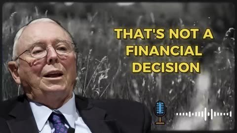 Charlie Munger : The "70/30 Rule" That Made Me Rich (Do This)