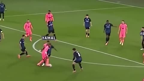 The assist for Yamal 😮_💨