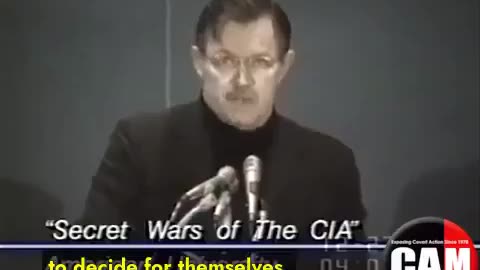 CIA whistleblower, John Stockwell on their dark operations in Africa (Read Description)