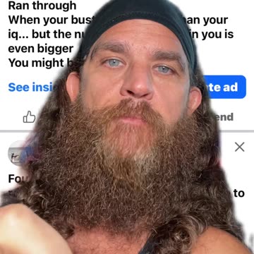 Ran through #RanThrough #America #Women #Dating #Comedian #Comedy #TadpoleTriplett