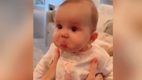funny and cute stun baby kids moments