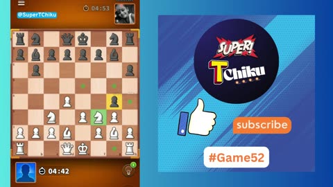 he had not way to save king from #checkmate in #chess #game52 #chessgame #gameplay