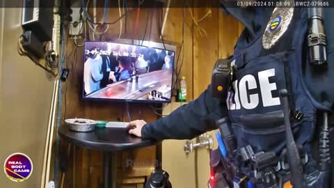 Woman's Drunken Rage Leads to Chaotic Bar Brawl - Fights Bartender! (1080p)