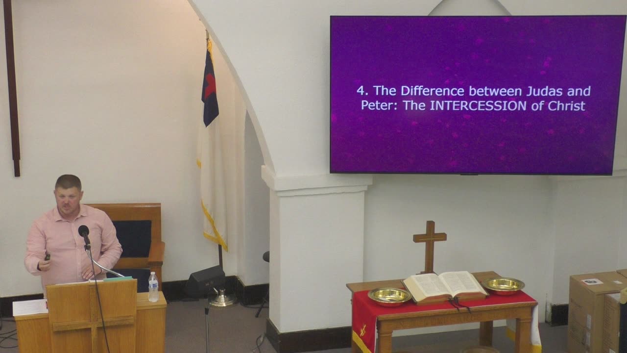 5-29-25 PM - "The Exalted Christ: Sealed in Power, Working on Earth" - Pastor Devin Miller