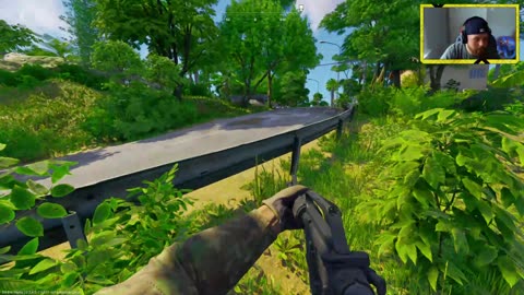 raw dogging the battlefield with nothing