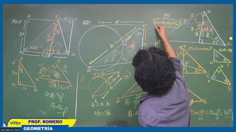 VONEX SEMESTRAL 2024 | Semana 08 | Geometría