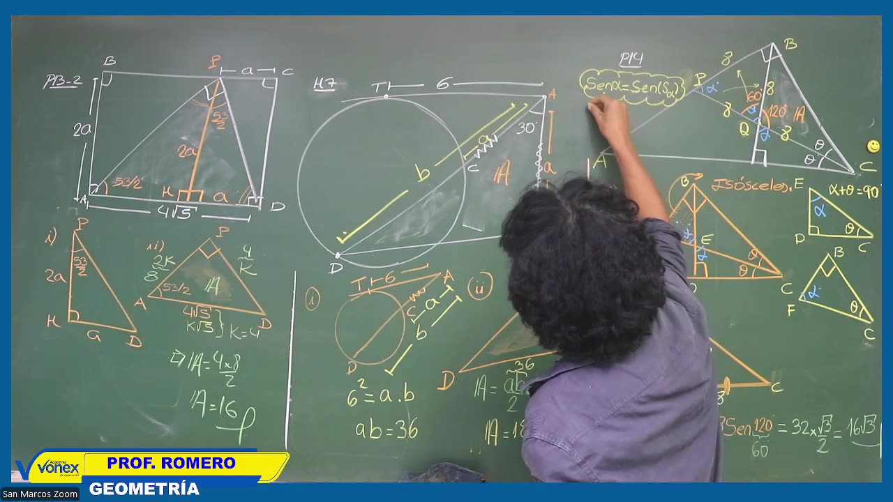 VONEX SEMESTRAL 2024 | Semana 08 | Geometría