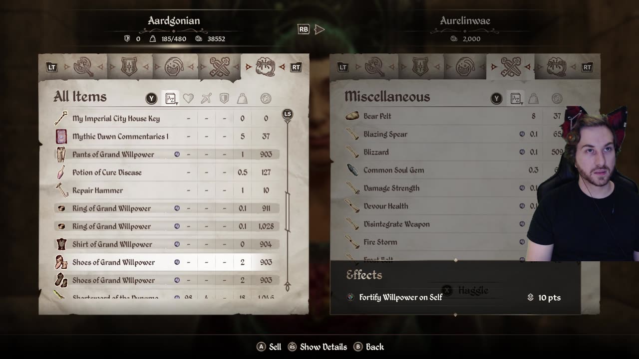 Expert more fun than Adept?? (Oblivion)