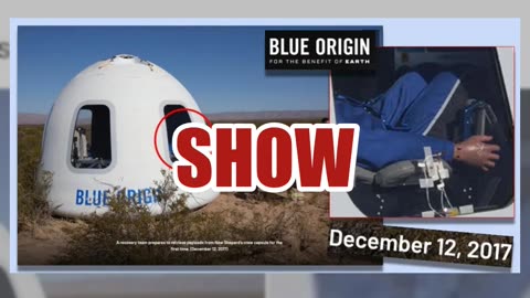 Fact Check: Photo of Fake Hand in Blue Origin Capsule Comes From 2017 Test Flight, NOT 2025 Mission