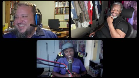 Impromptu Discussion on Calvinism and Our English Bible with Carleaf and Darius.