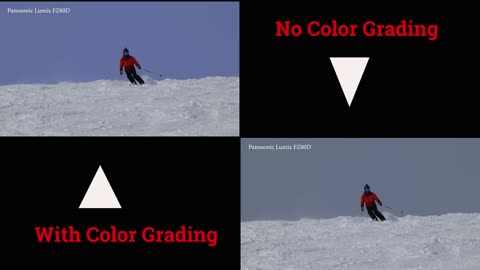 Example of Color Grading