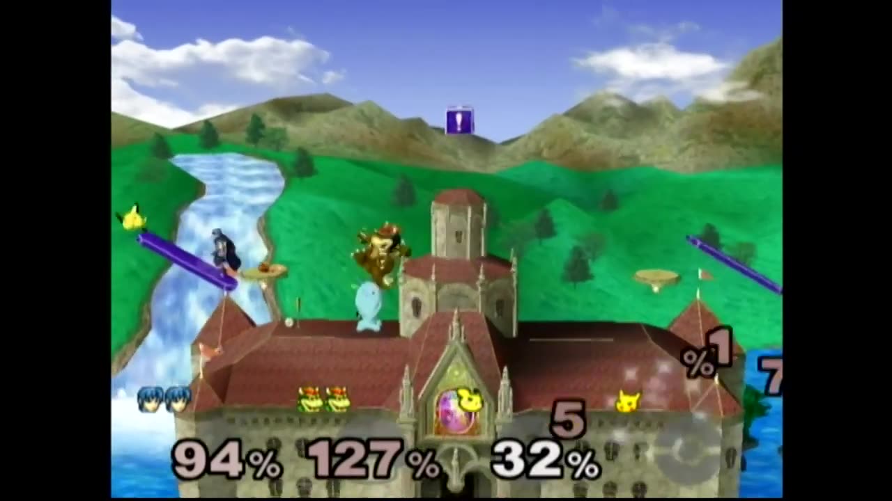 Super Smash Bros Melee Battle18