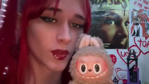 Doll tgirl playing with you