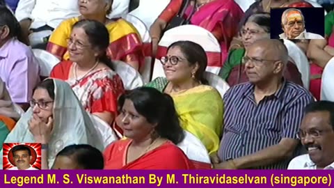 Legend M. S. Viswanathan By M. Thiravidaselvan (singapore) Vol 134